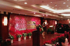 華博禮儀服務助力東勝街道經濟界迎春酒會，專業辦公服務成就高端活動